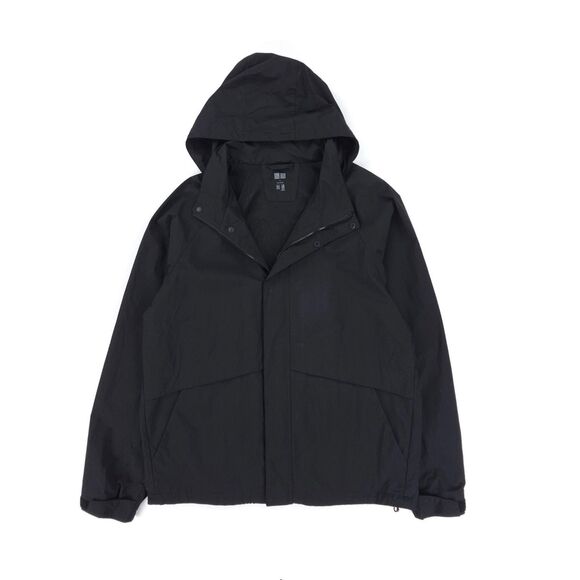 Uniqlo Other - UNIQLO Windproof Stand Collar Blouson Soft Shell Hoodie Jacket Gorpcore Minimal